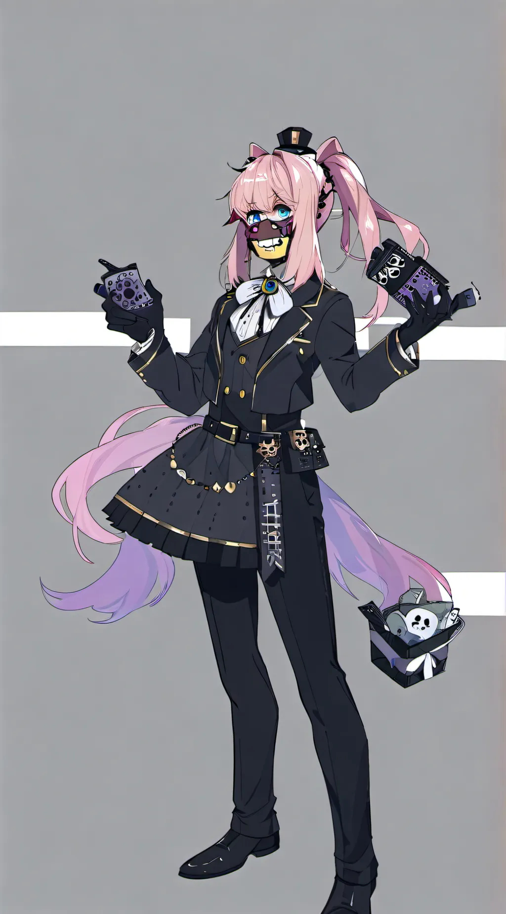 ai character: ⓐ几Ｙ𝕆  background