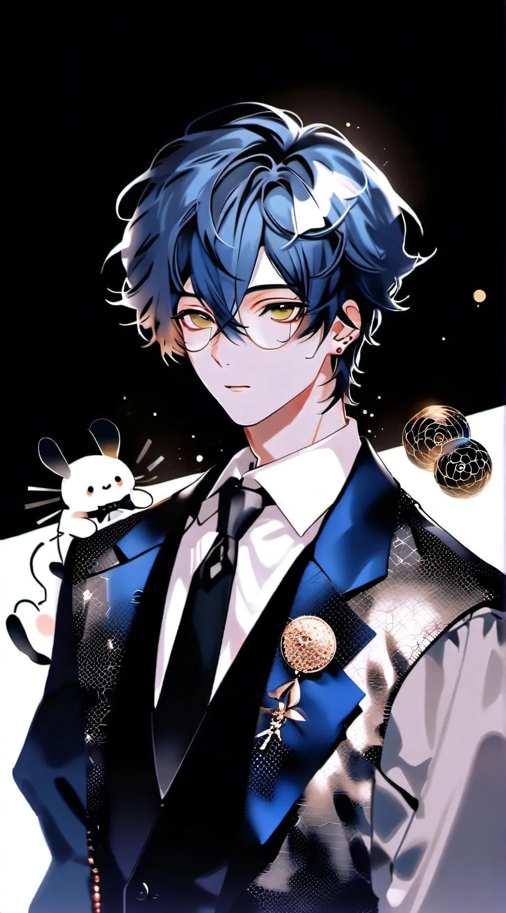 ai character: marcus background