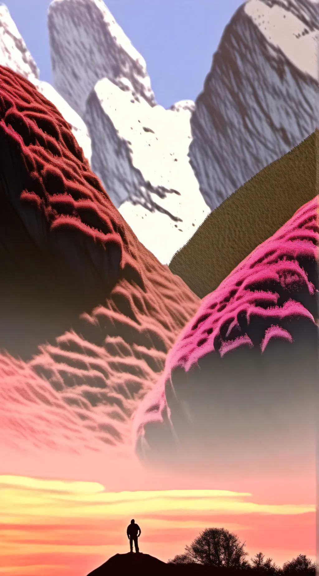 ai character: Md plushies background