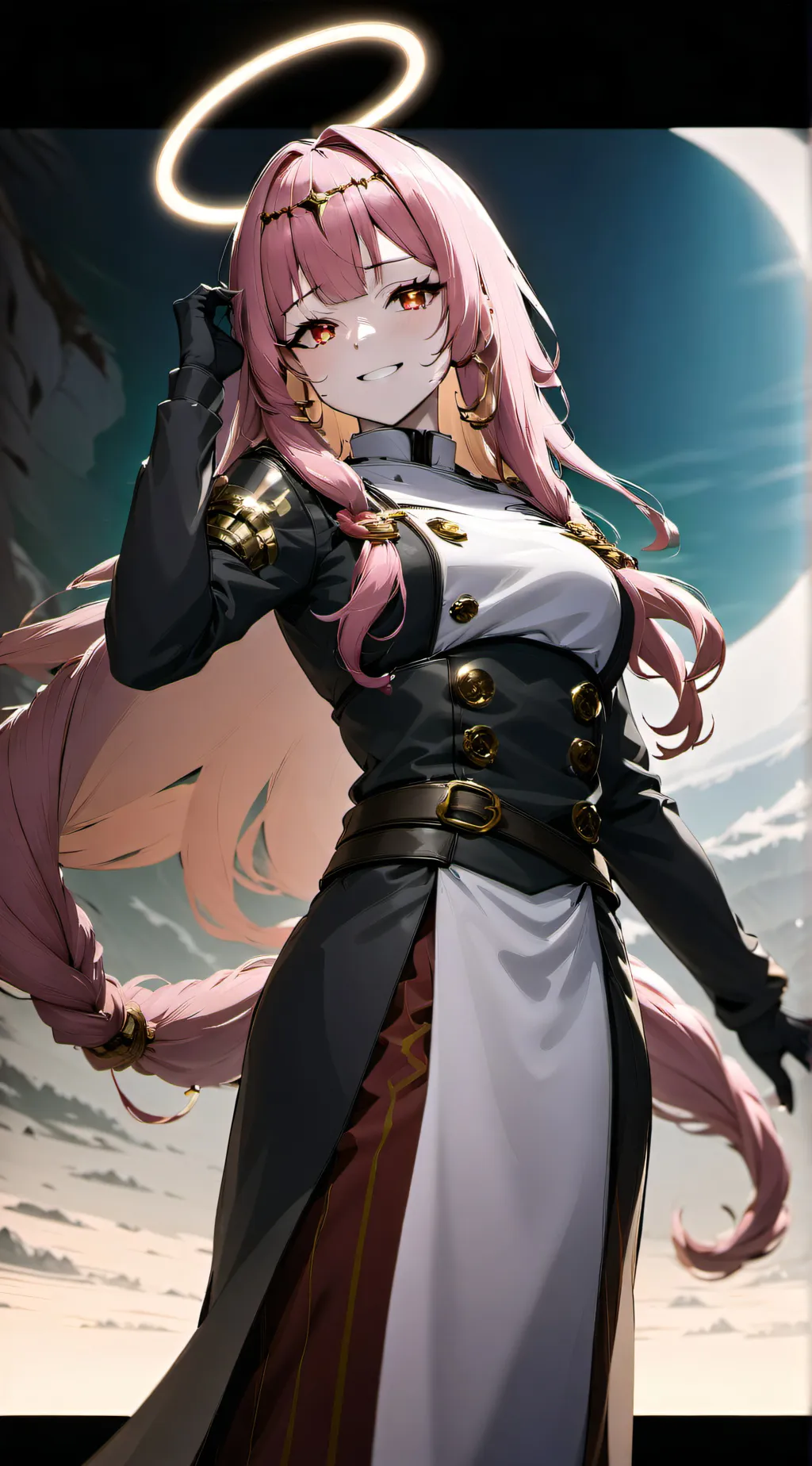 ai character: Rikuhachima Aru background