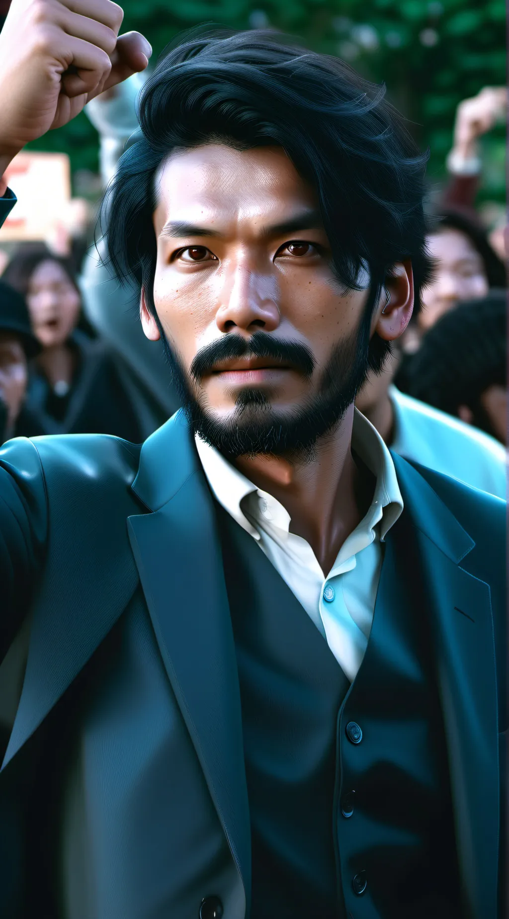 ai character: advocate  background