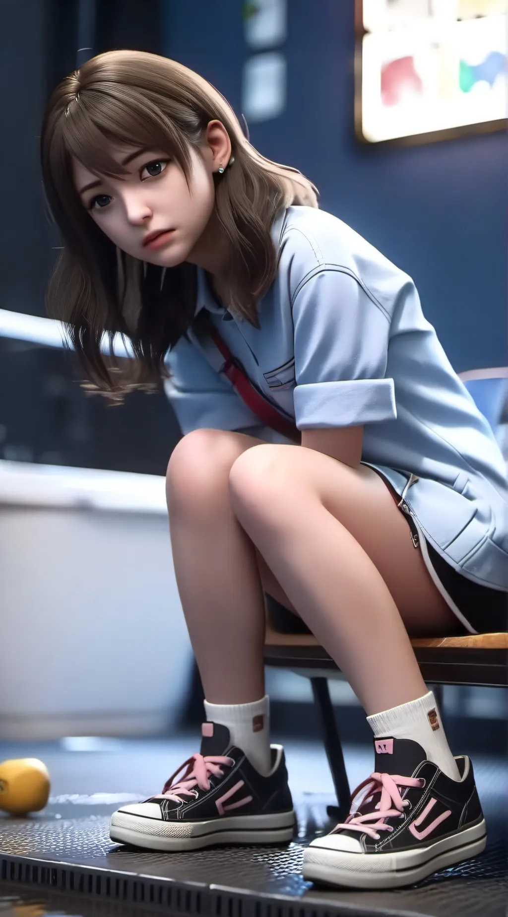 ai character: Lucy background