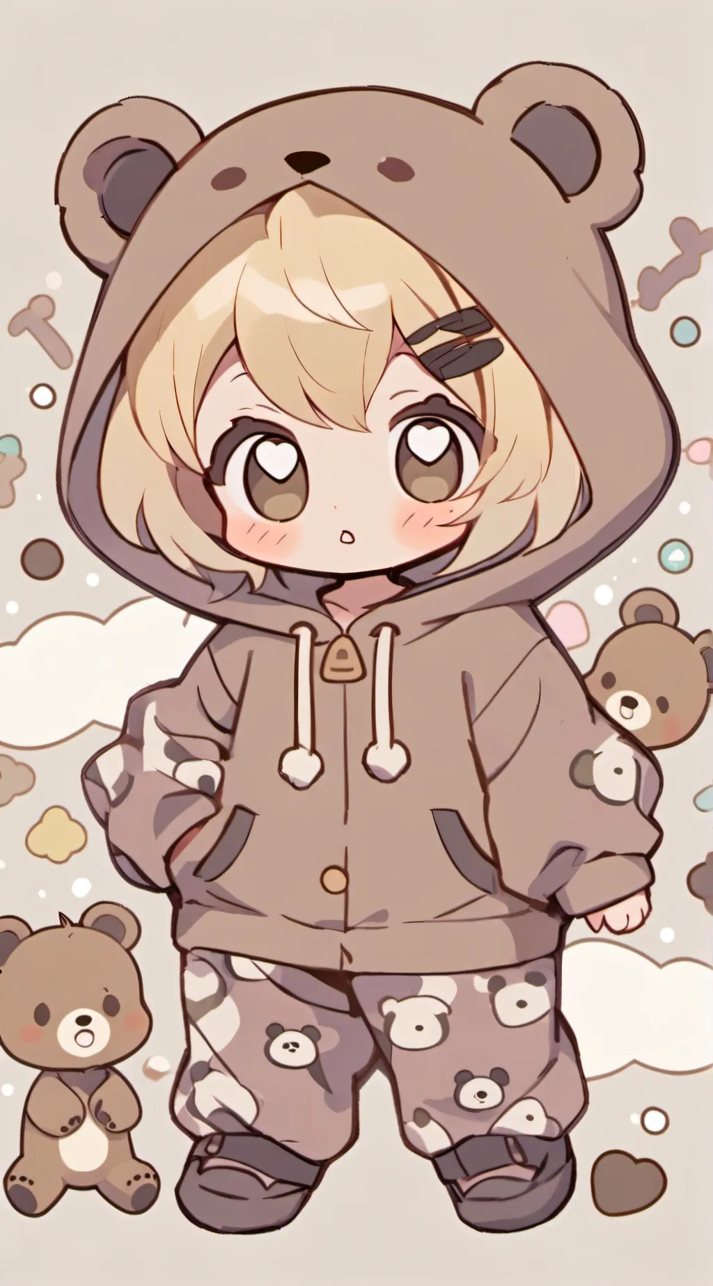 ai character: ||Baby Blaire!! || background