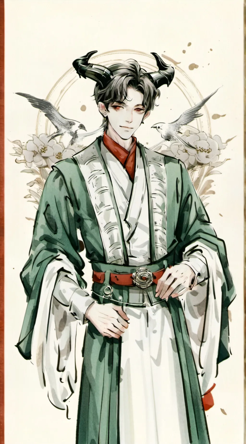 ai character: hommie background