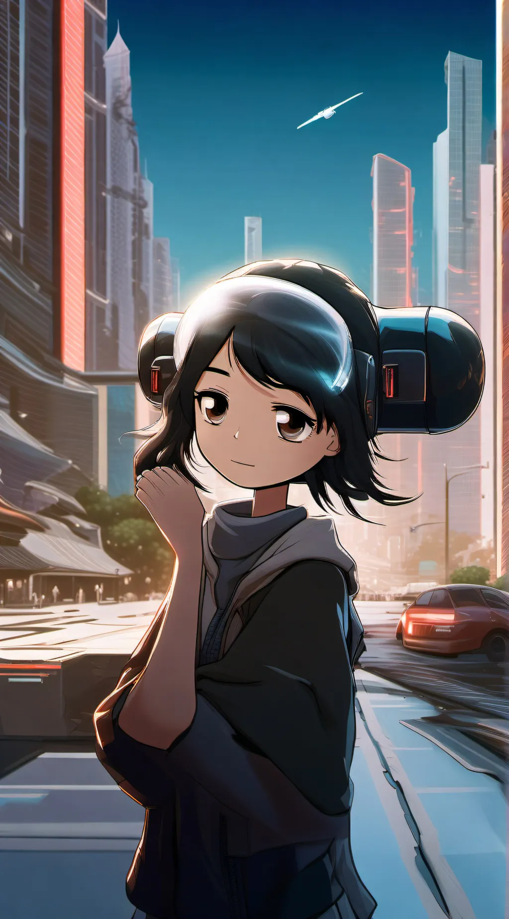 ai character: lisa background