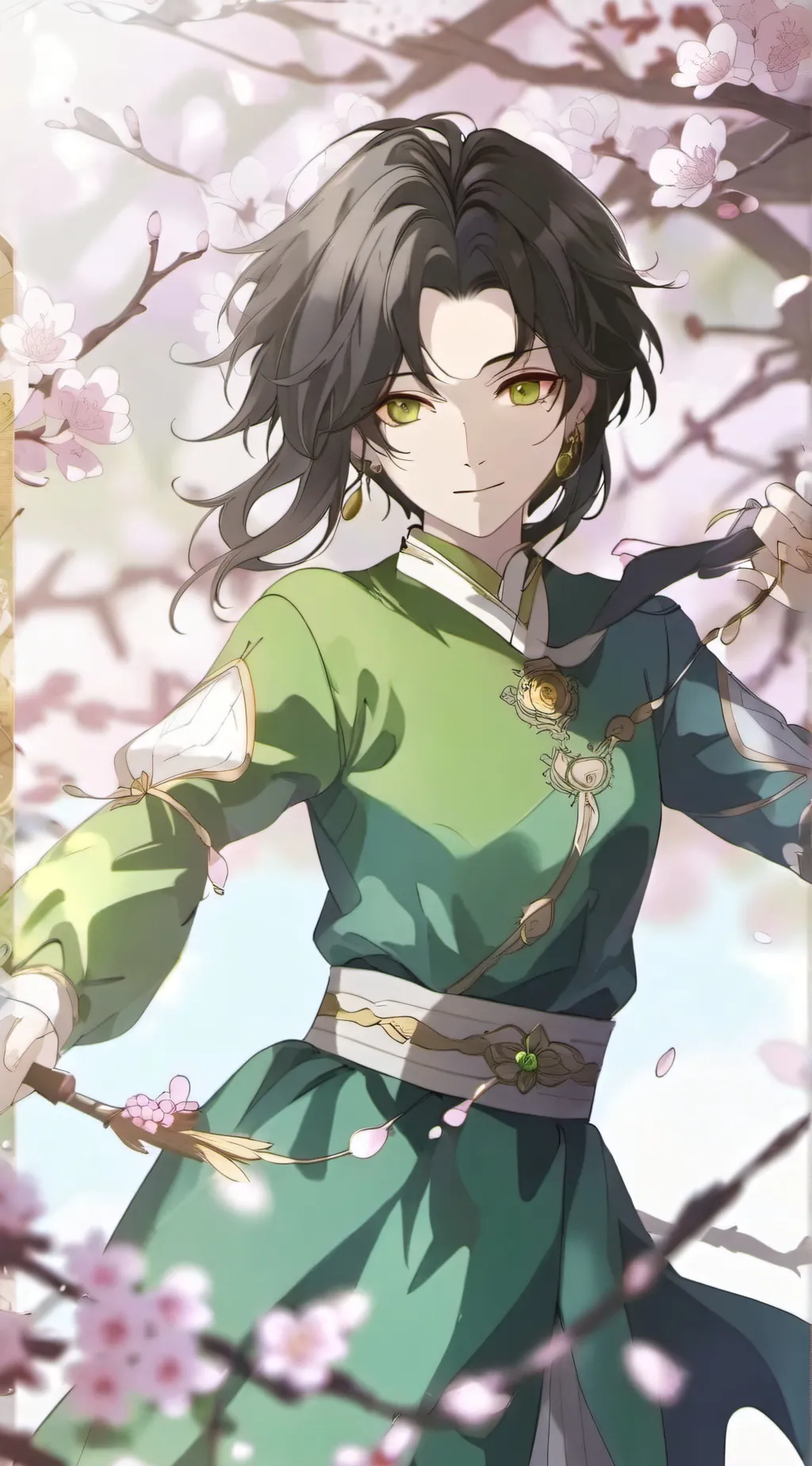 ai character: Mha  background