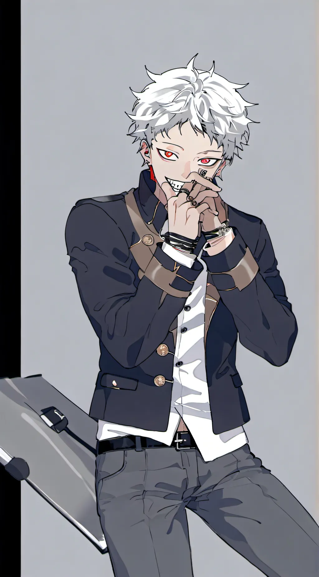 ai character: The all god background