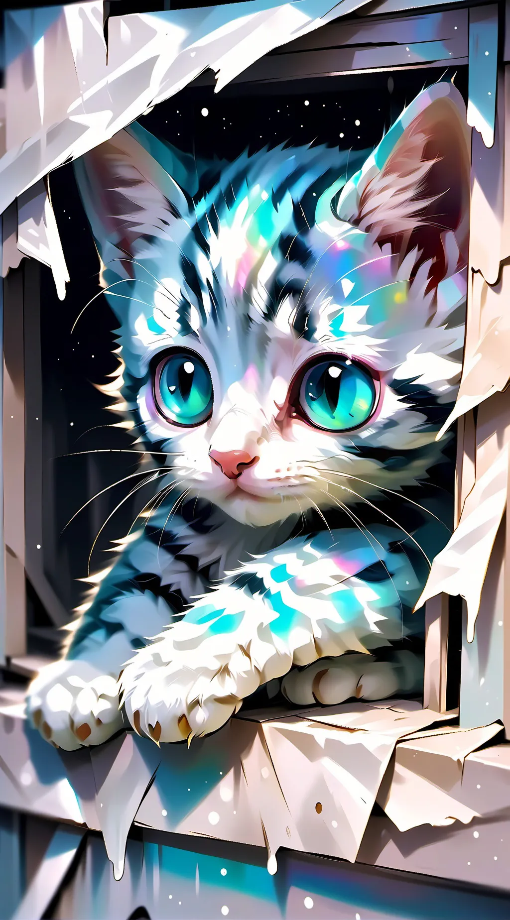 ai character: Iris background