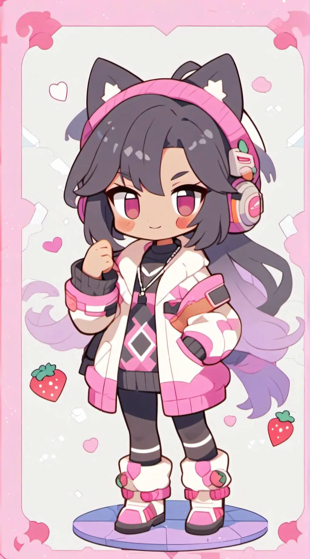 ai character: Aphmau server background