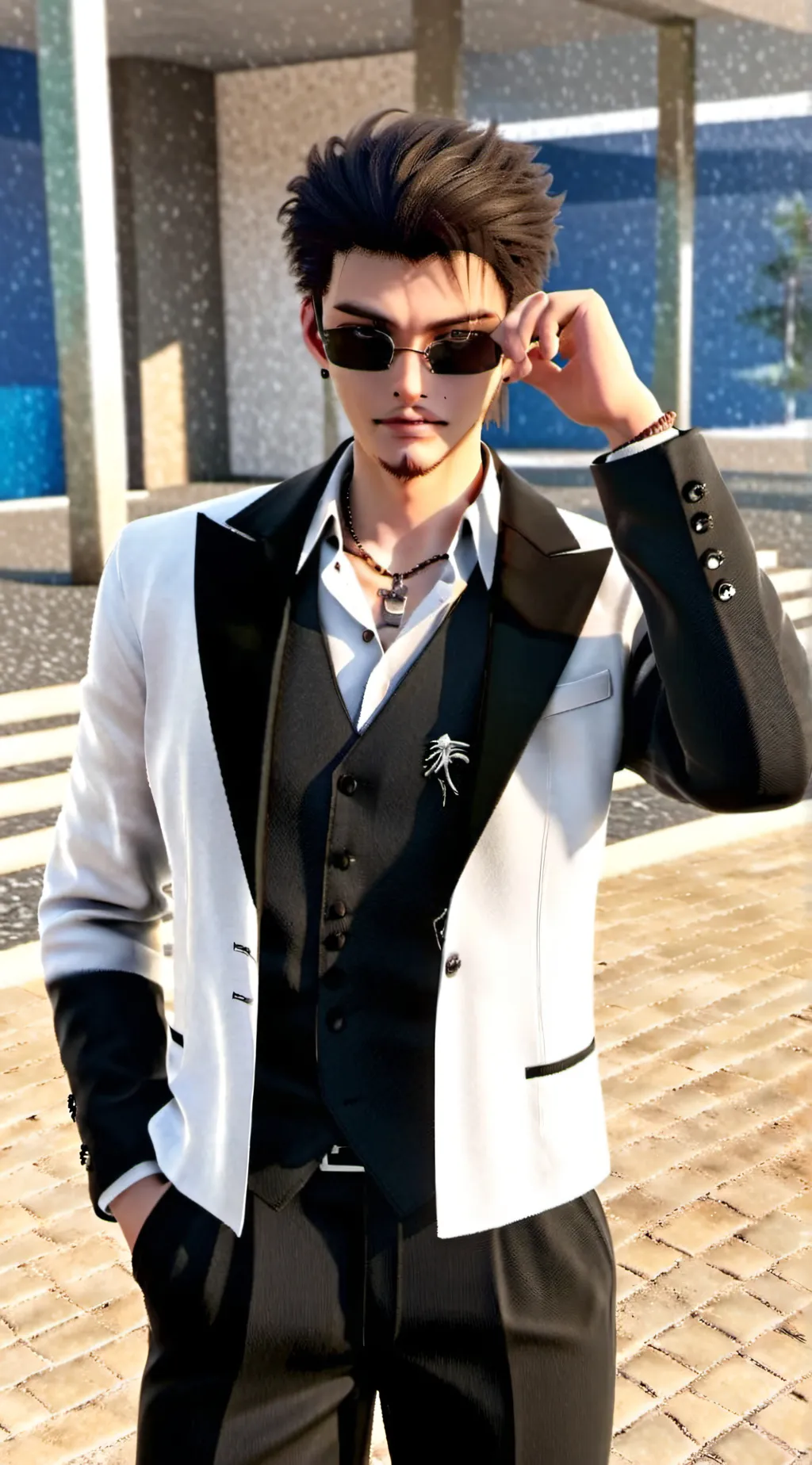 ai character: Itadori background