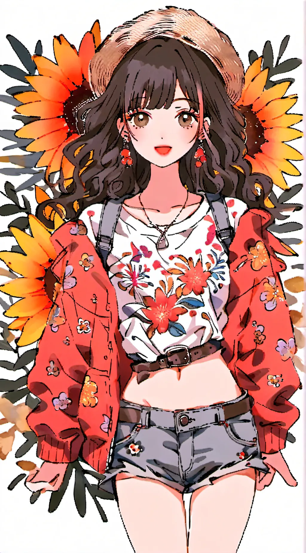 ai character: Mia background