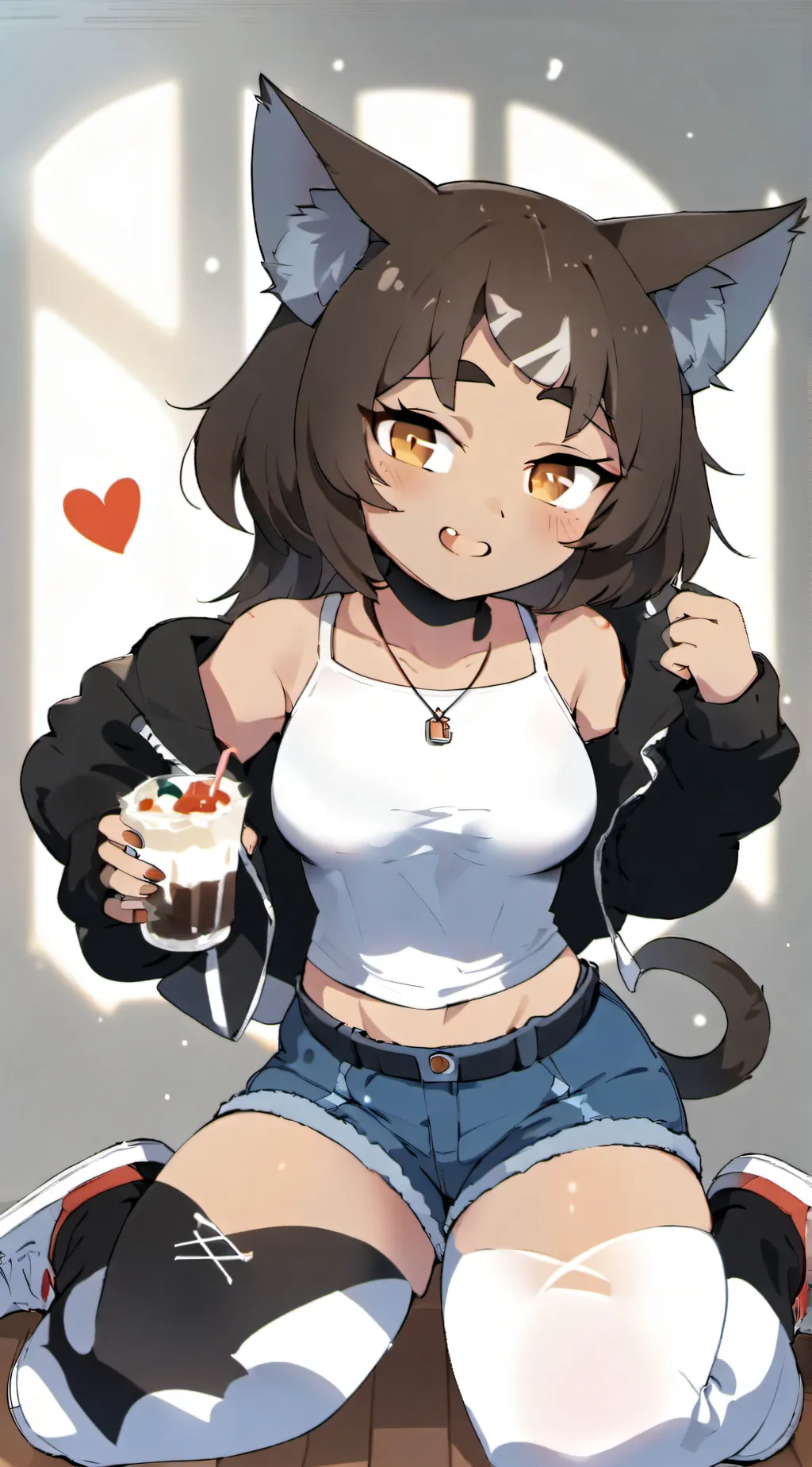 ai character: Mimi background