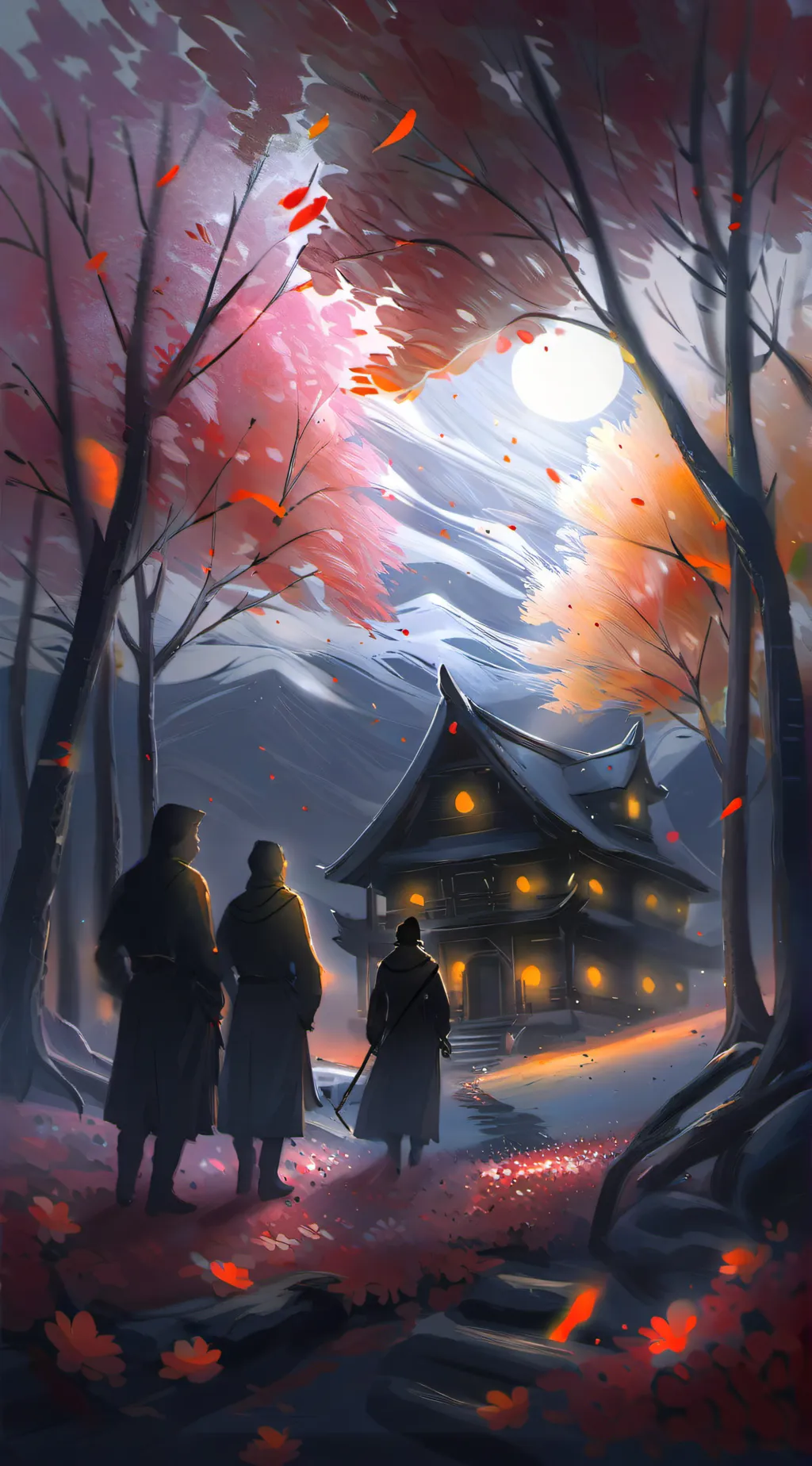 ai character: Demonslayer background