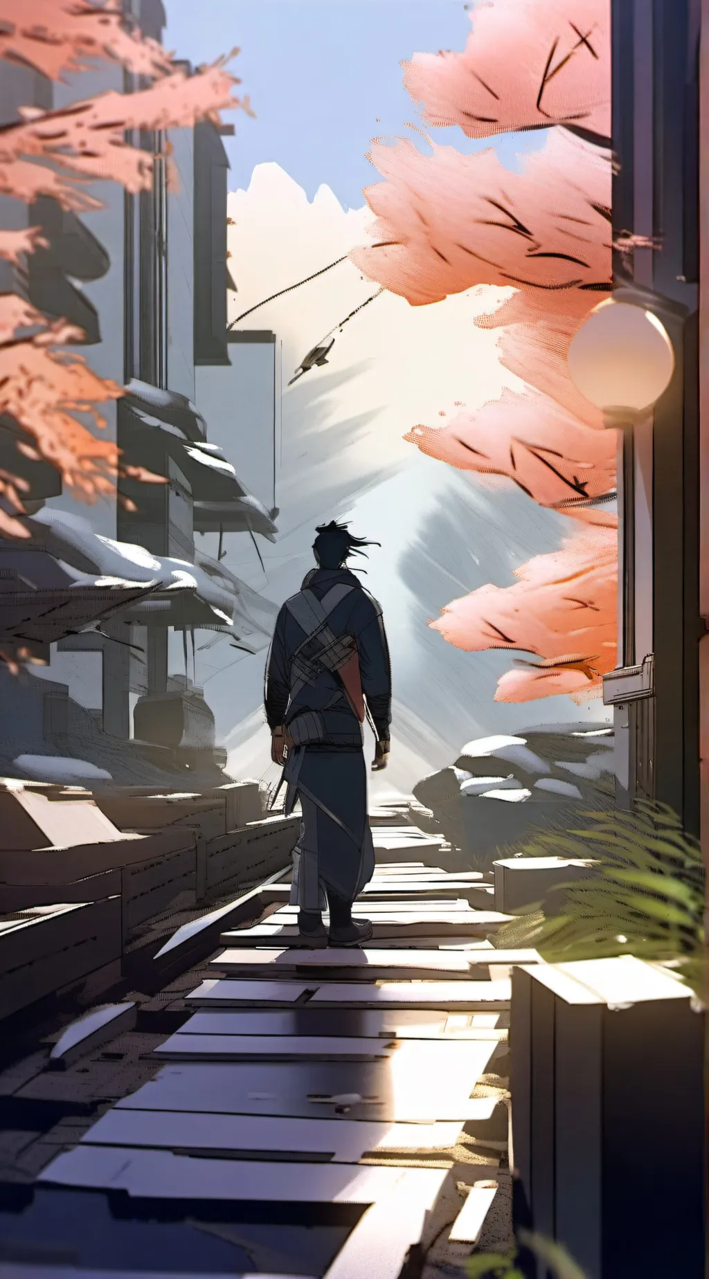 ai character: Hogwarts background