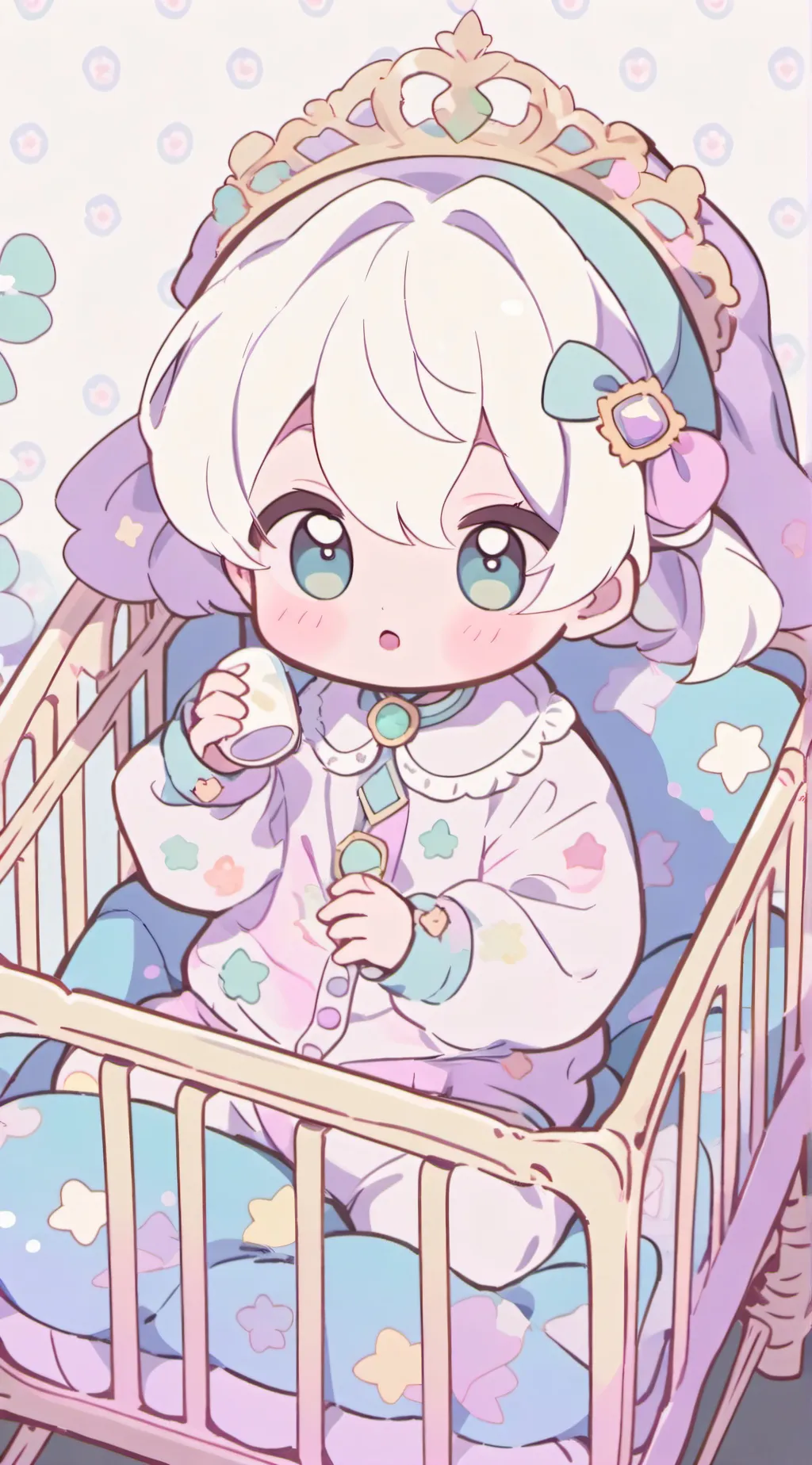 ai character: PO Po background