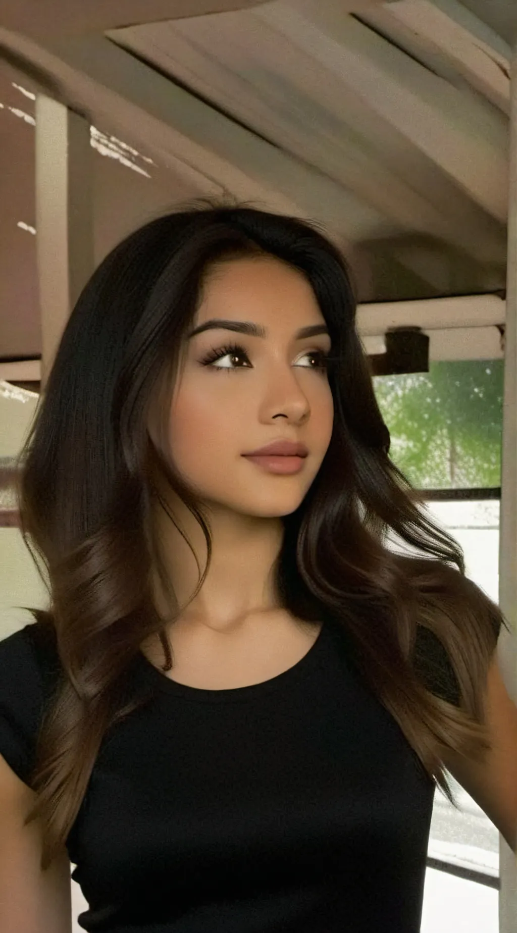 ai character: Mia background