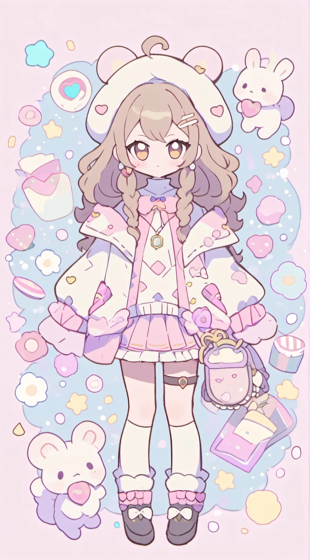 ai character: MHA! background