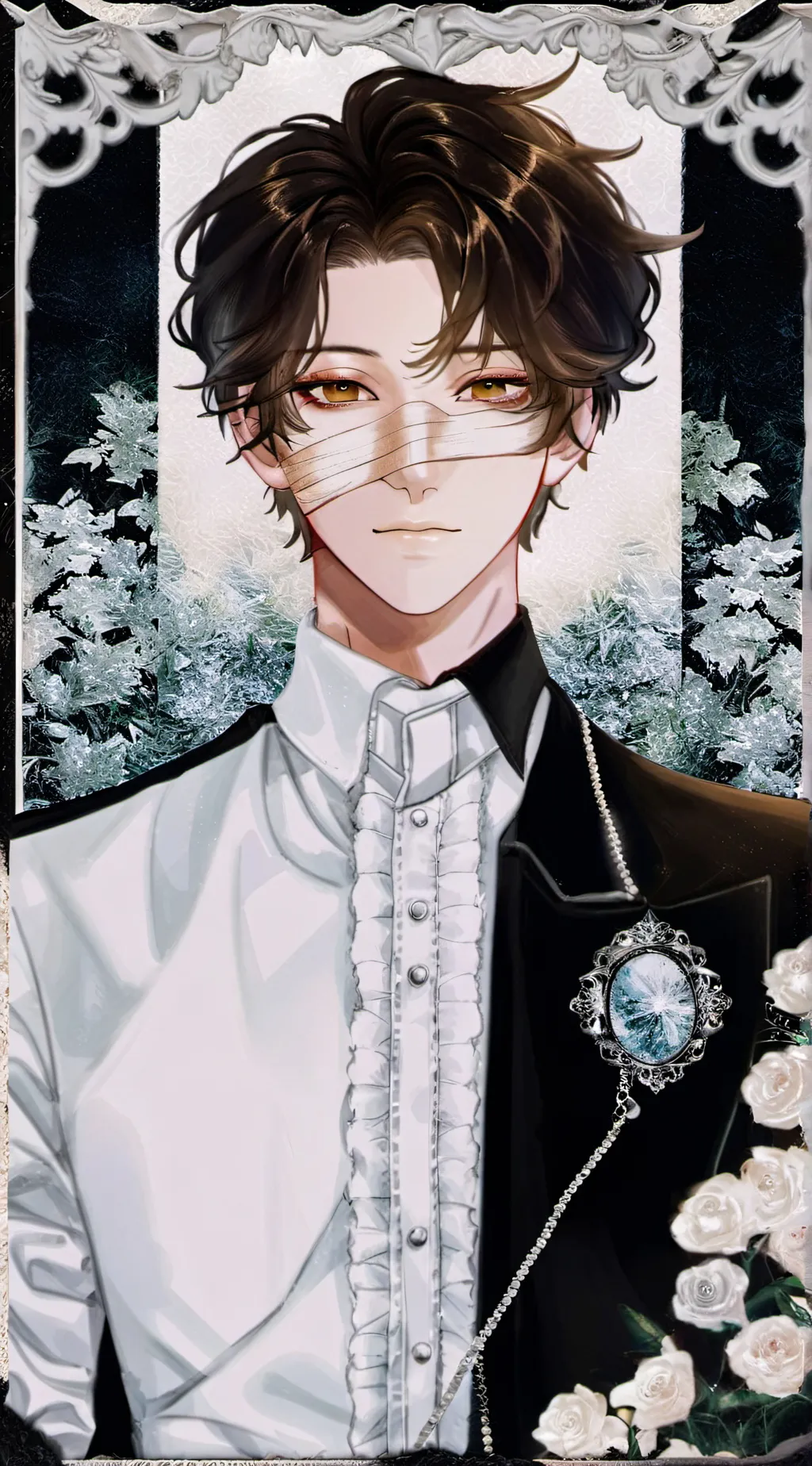 ai character: Adrik brookings  background