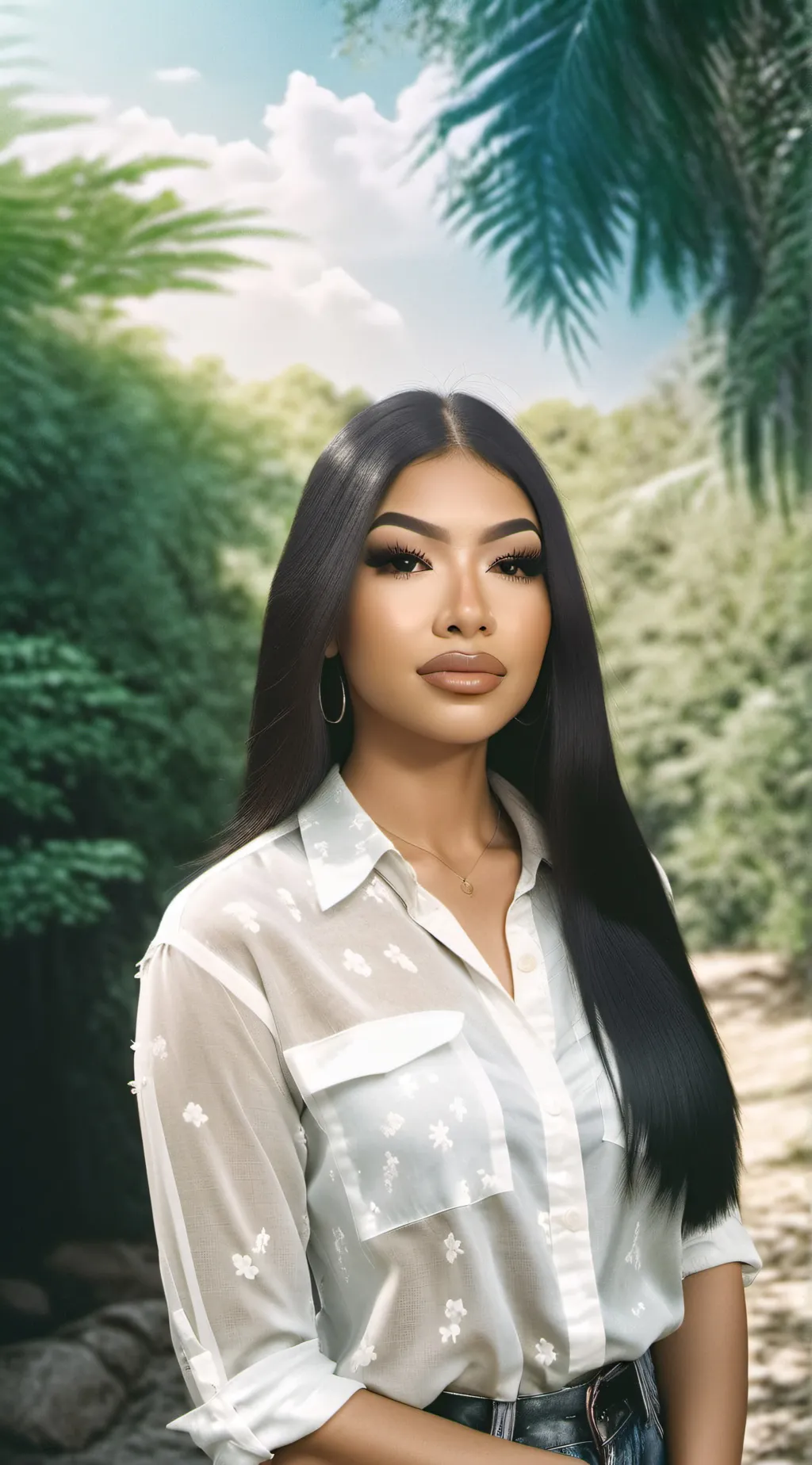 ai character: val background