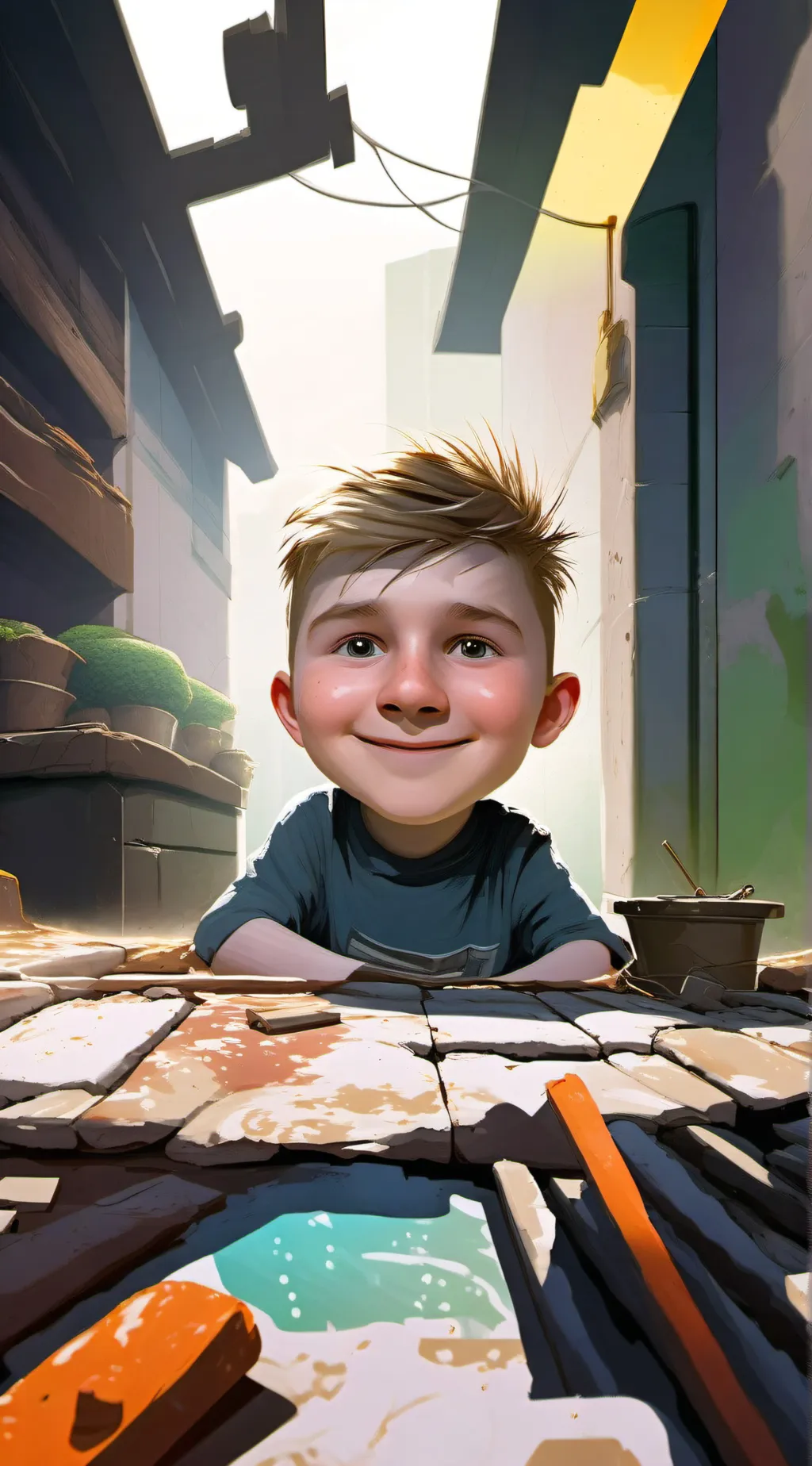 Talkie AI - Chat with Jimmy 