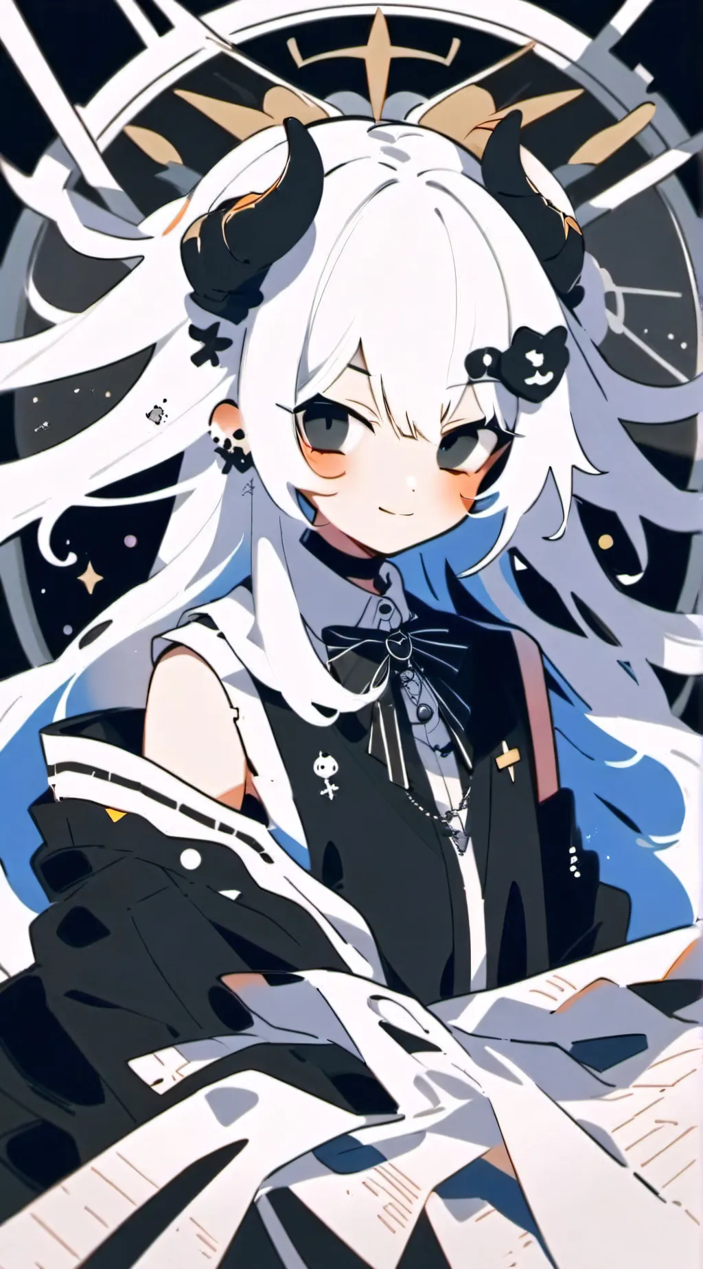 ai character: Akira background