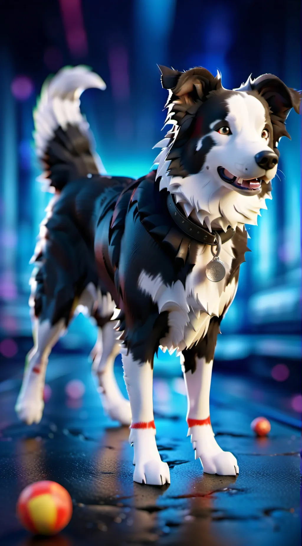 ai character: Gizmo background