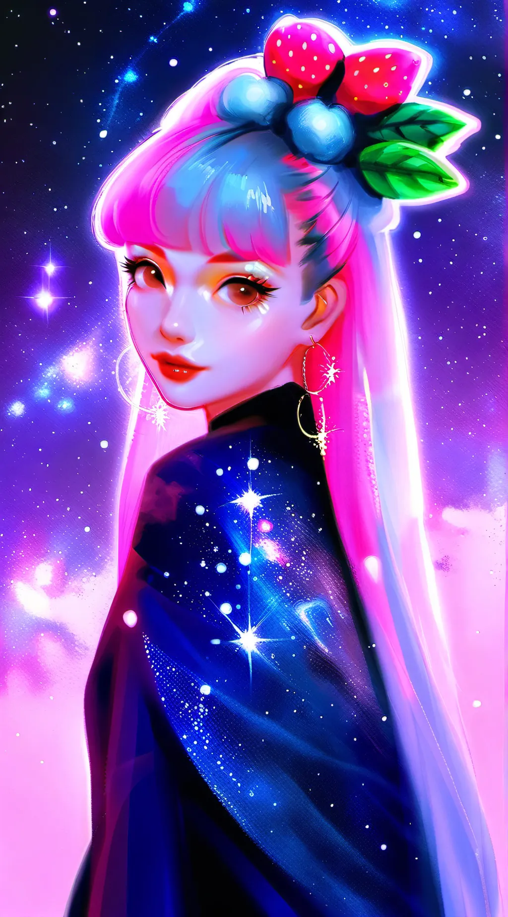 ai character: ibella  background