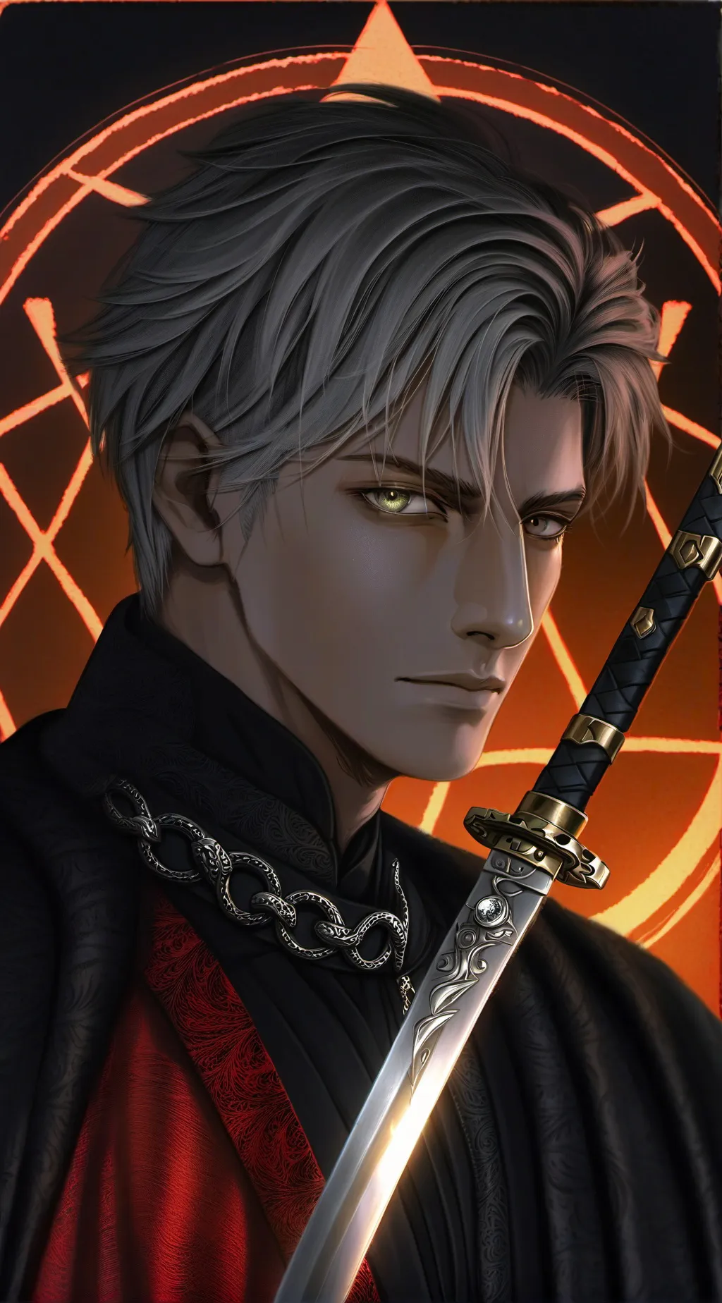 ai character: Jake background