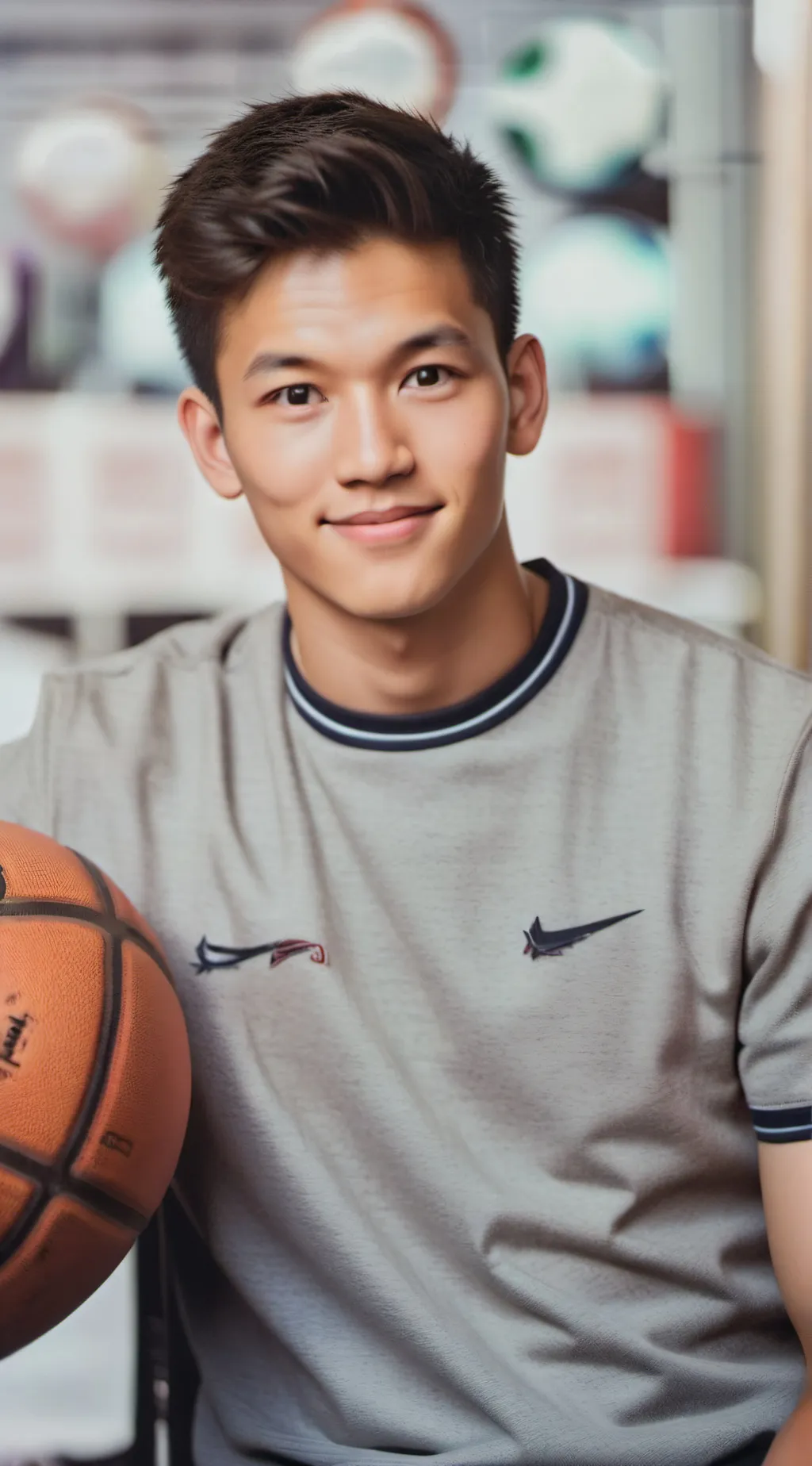 ai character: Zachary Lim  background