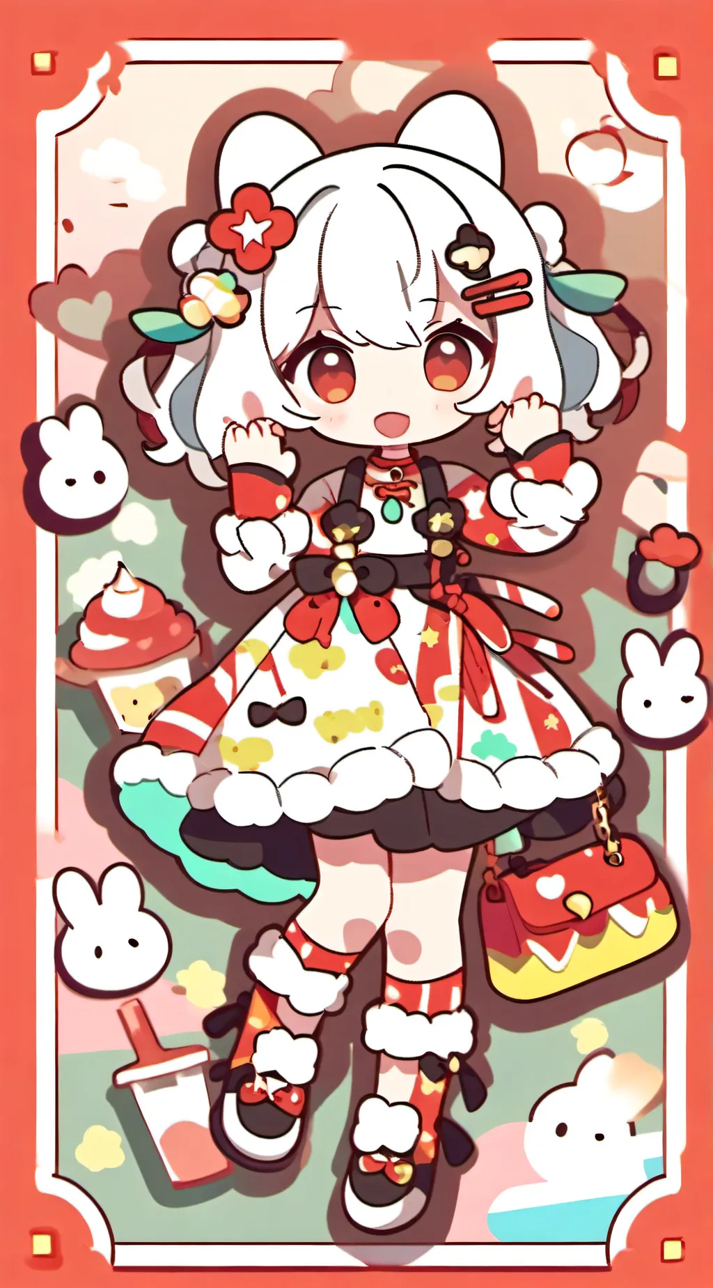 ai character: Lizzie background