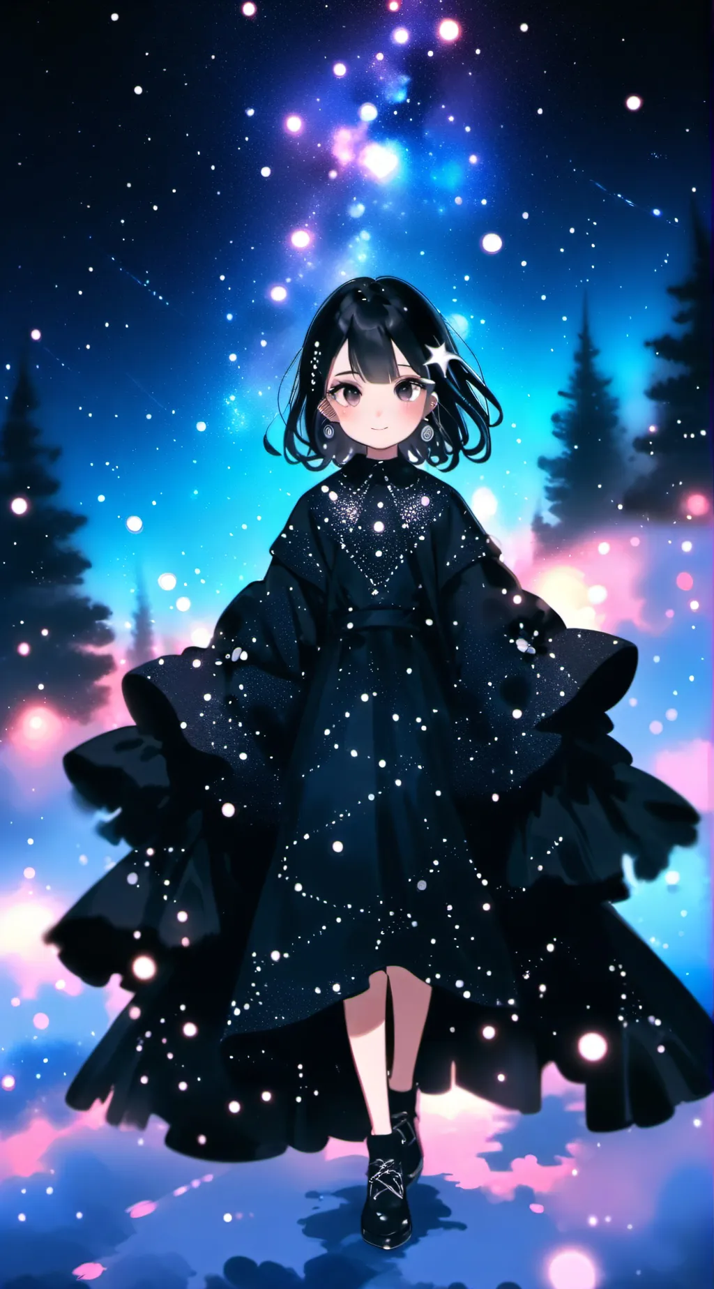 ai character: ficoca background