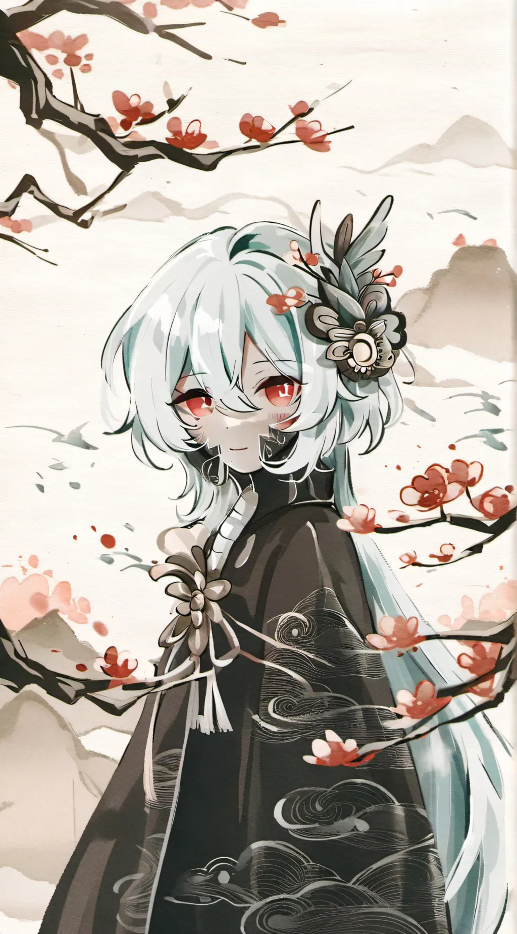 ai character: Solarballs N ky(au background