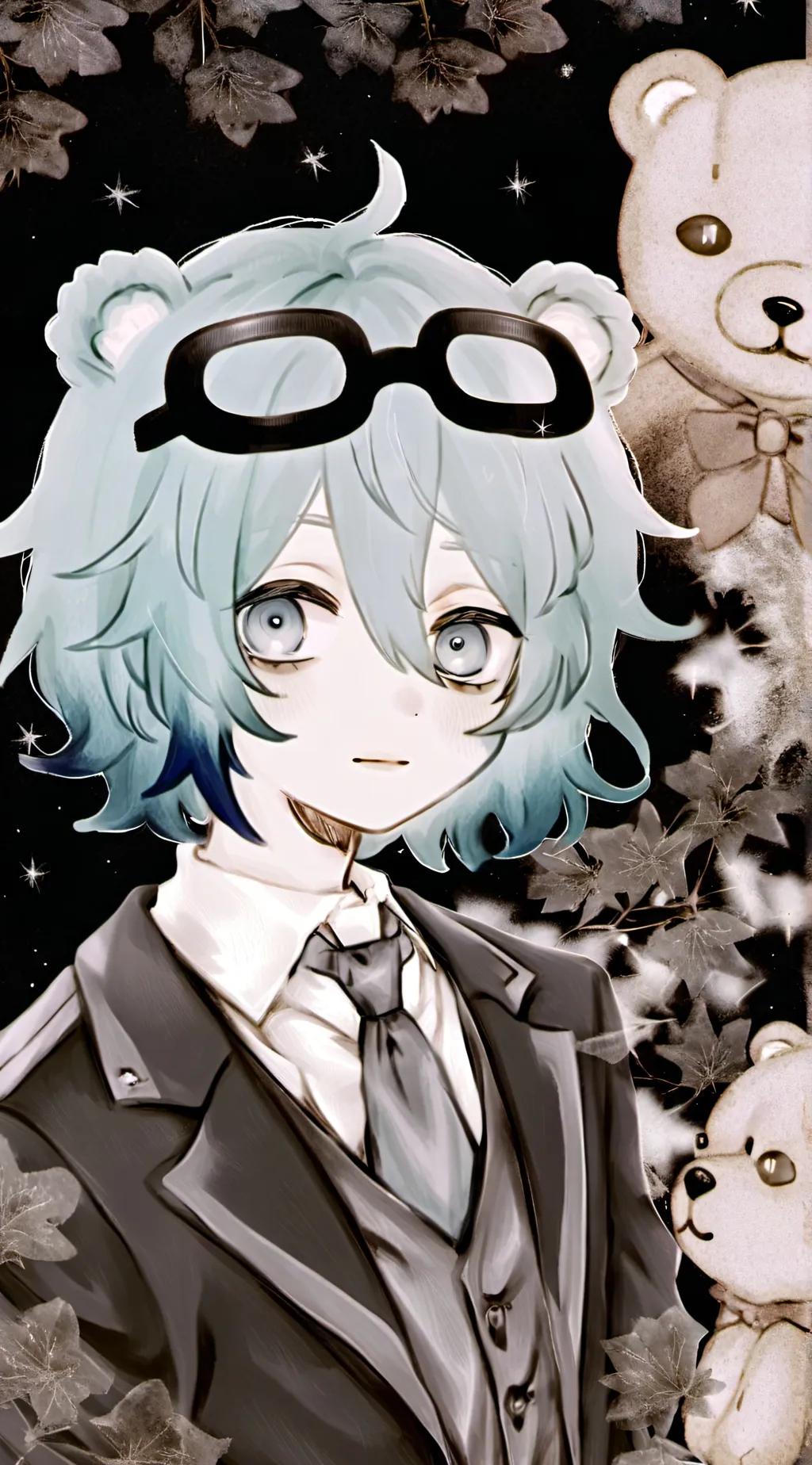 ai character: MHA background