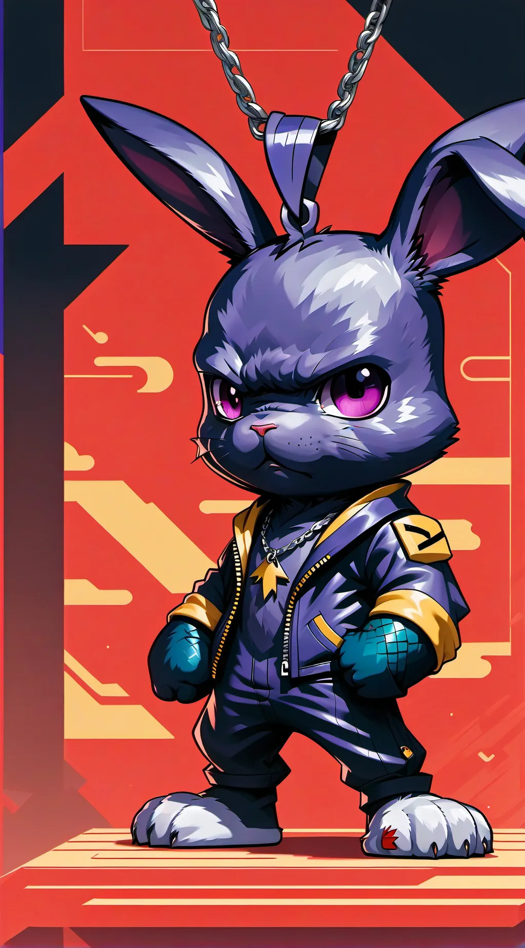 ai character: Floppy Flopszee background