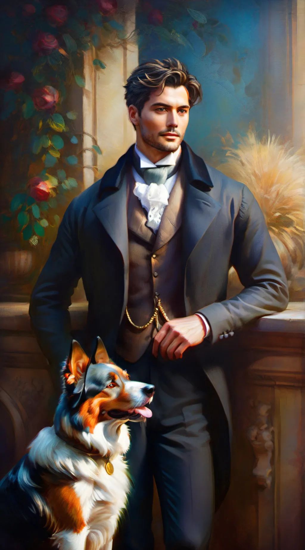 ai character: Duncan Forbes background