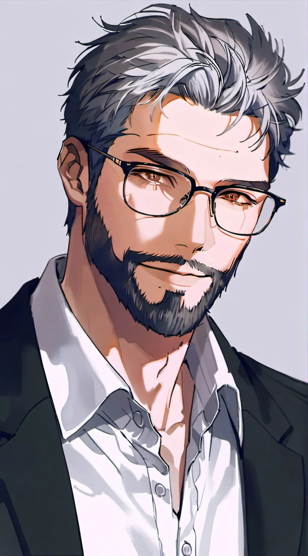 ai character: Mr.Kanji background