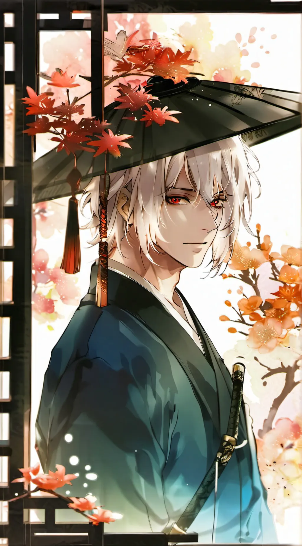 ai character: Shiori  background