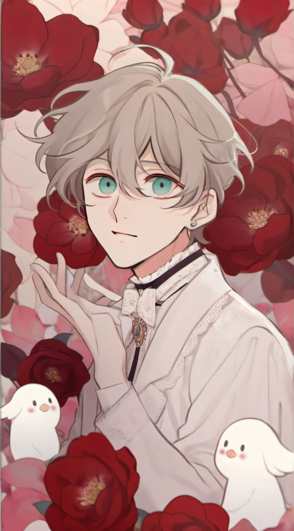 ai character: MHA x Pick Me background