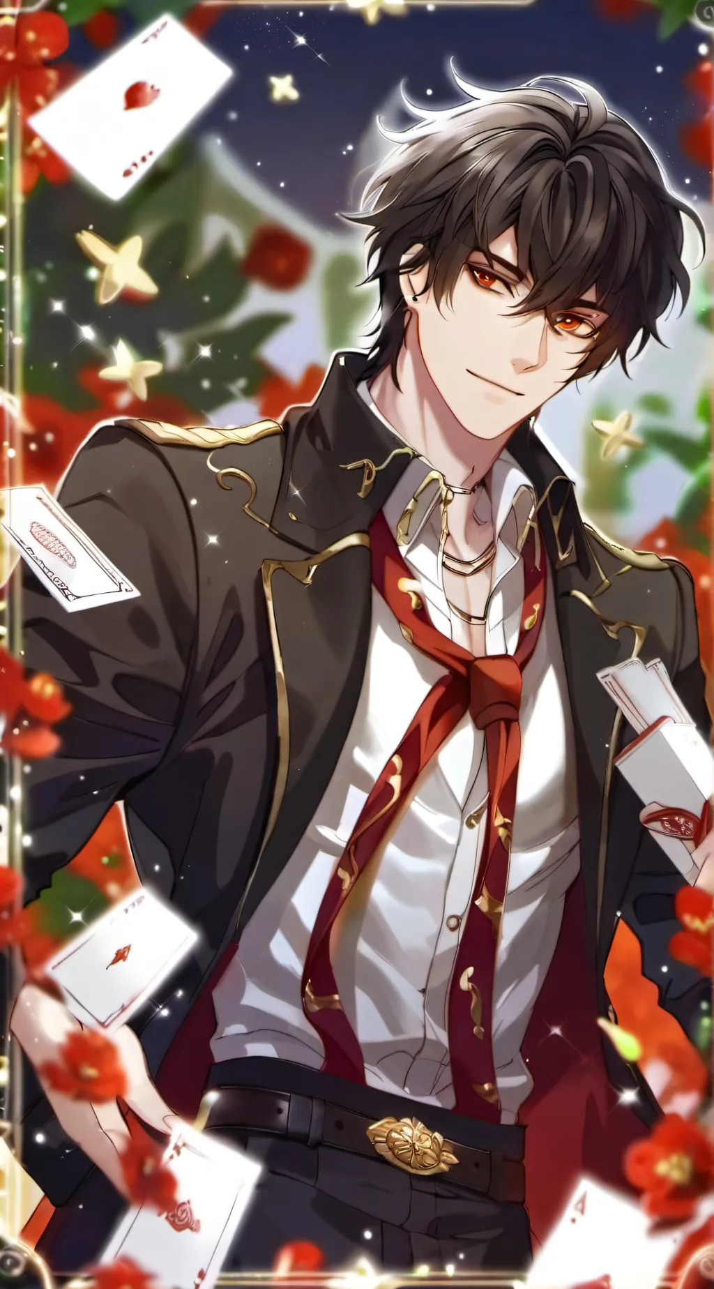 ai character: eric background