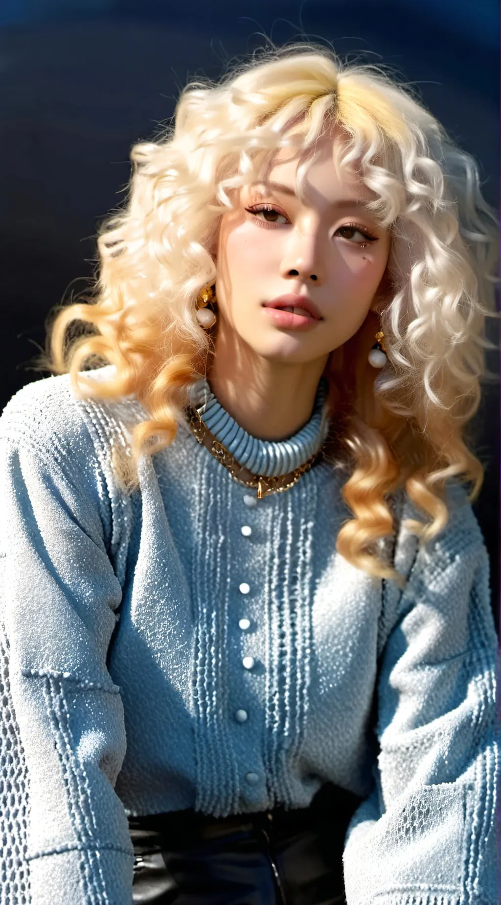 ai character: Estella background