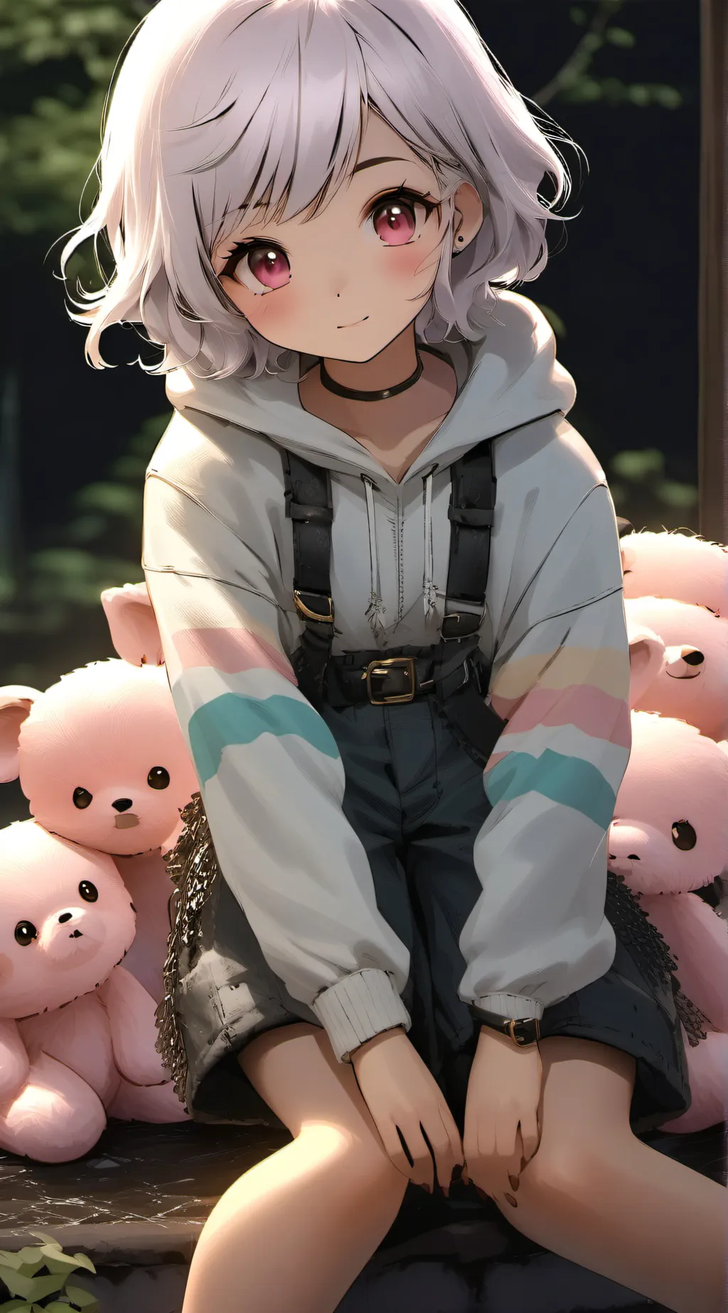 ai character: Nyx background