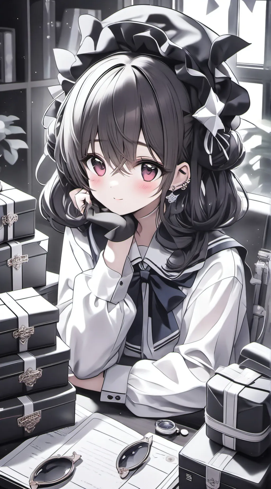 ai character: hannah background