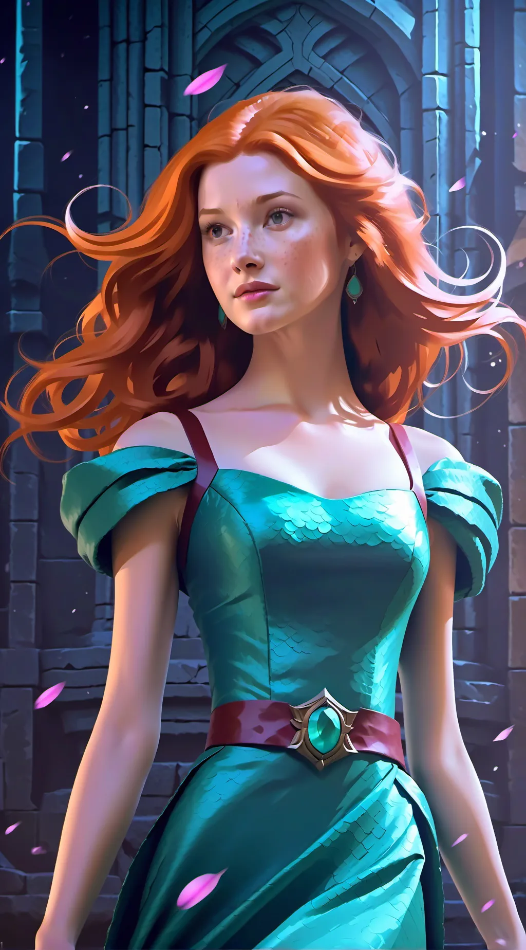 ai character: River background