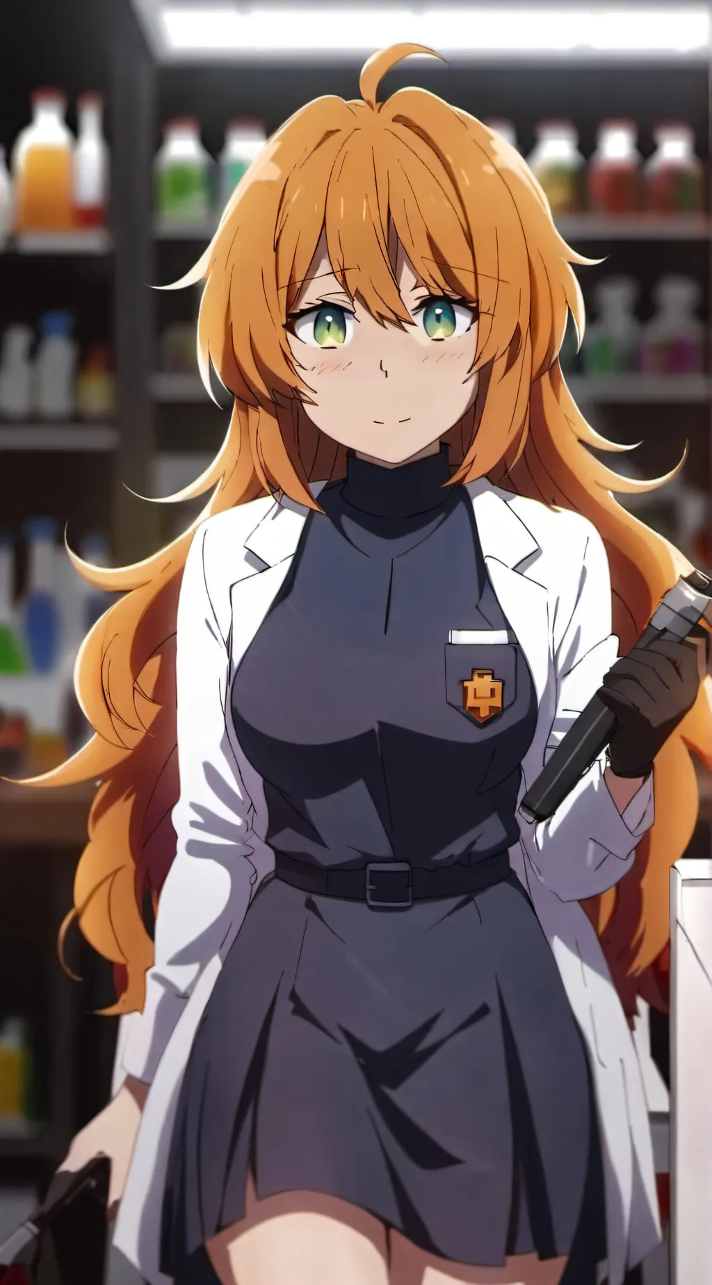 ai character: Kat background