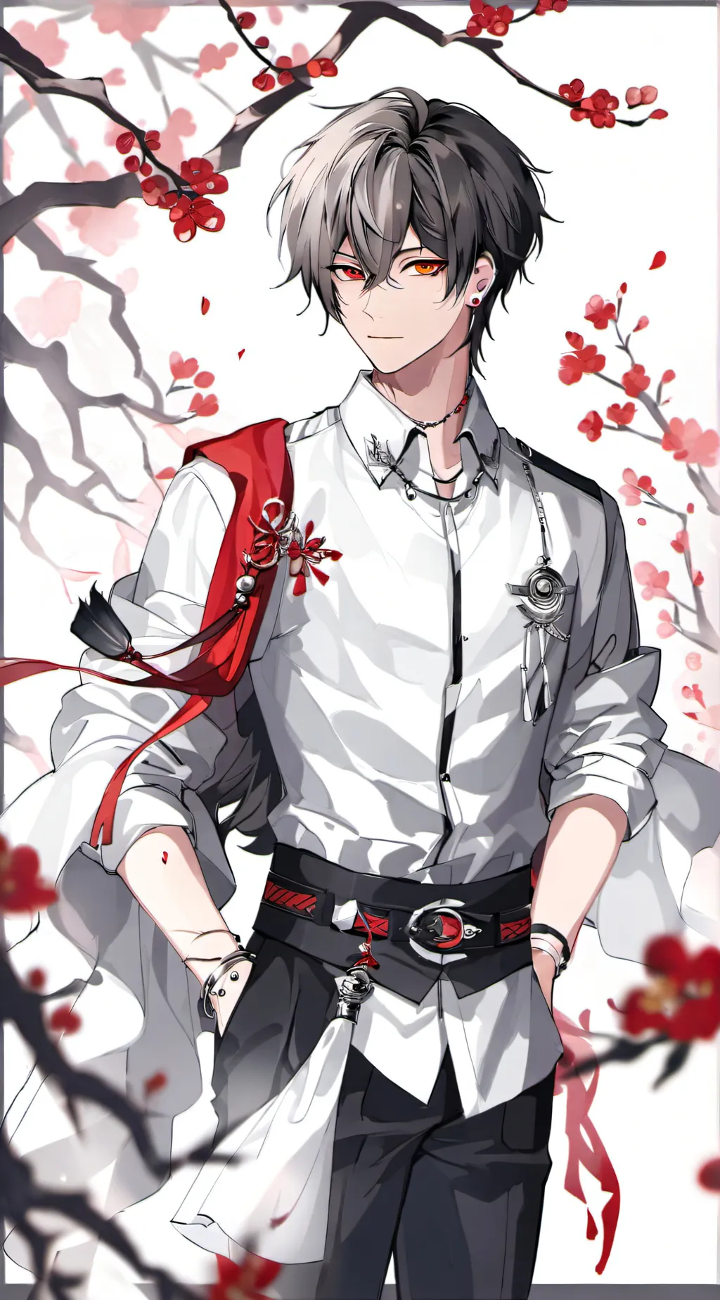 ai character: Jake background