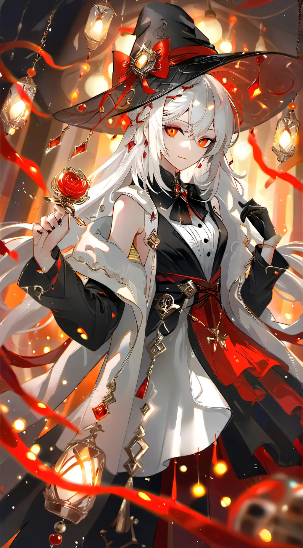 ai character: Velvette  background