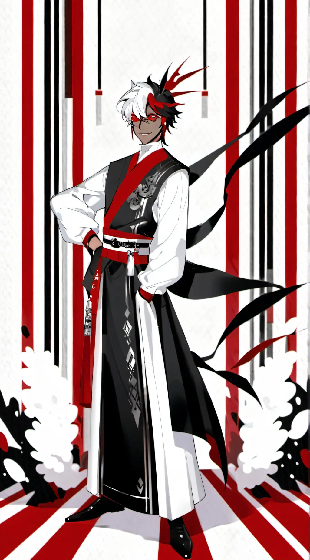 ai character: yandere alastor background