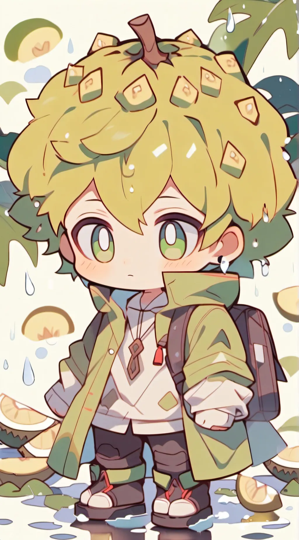 ai character: Ringo venture 2! background