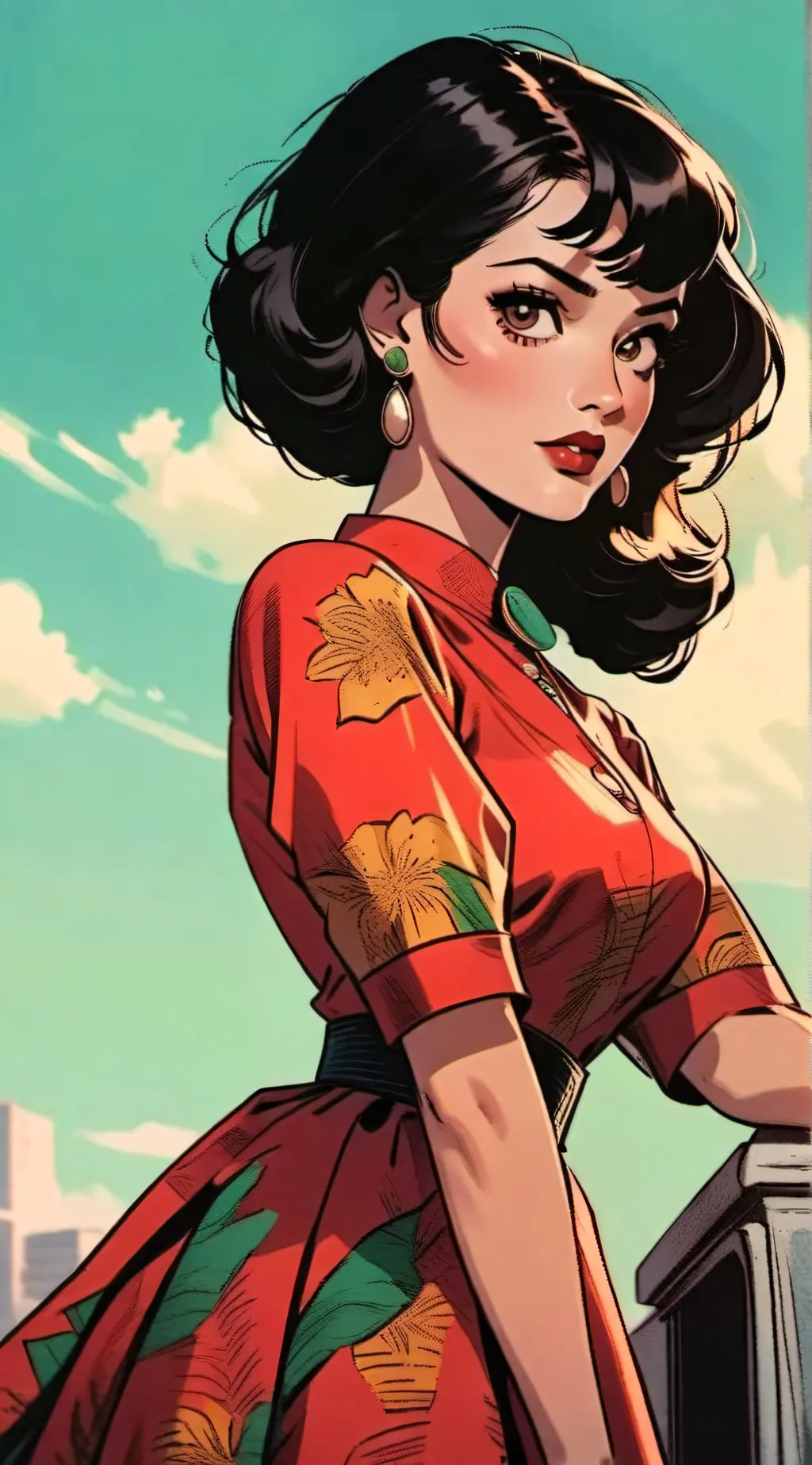 Talkie AI - Chat with Leeta Layward