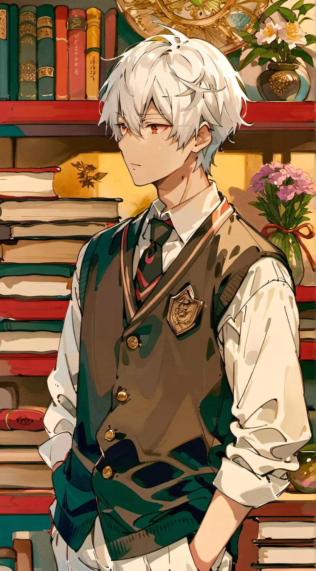 ai character: Calix background